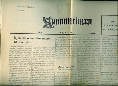 1951 nr 017 Sunnmøringen