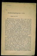 Cirkulære til Kredsforsamlingerne i 1881.