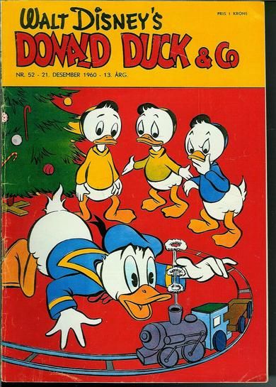 1960 nr 052 DONALD DUCK & CO