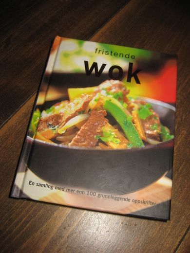 FRISTENDE WOK. 2007.