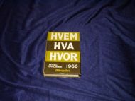 1966, HVEM HVA HVOR