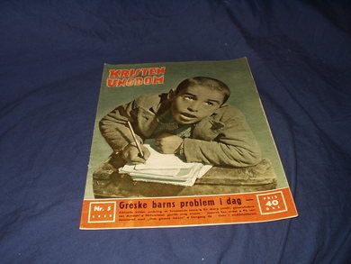 1950 nr 005 Kristen Ungdom