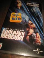 BRUCE WILLIS: KODENAVN MERCURYU 1998 15 ÅR 107 MIN