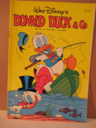 1981 nr 028 DONALD DUCK & CO