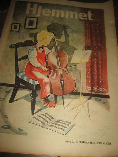 1951 nr 005 06 HJEMMET