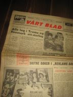 1960,nr 014, VÅRT BLAD