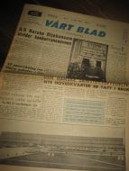 1964,nr 009, VÅRT BLAD