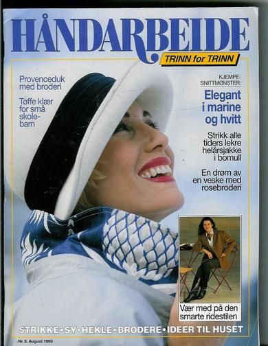 1993 nr 008 HÅNDARBEIDE TRINN FOR TRINN
