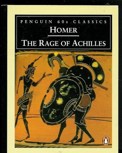 HOMER. THE RAGE OF ACHILLES. 1995