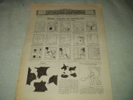 1906 nr 044 Første tillæg til Allers Familie Journal ONKEL TEGNER OG FORTELLER På baksida: Ungdomsvandet