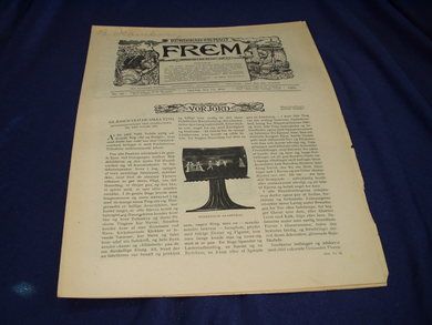 1901 nr 032 FREM Lys over land