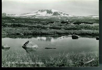 Dovrevidda mot Snøhetta