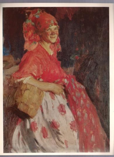 Abram Arkhipov: Jente 1920