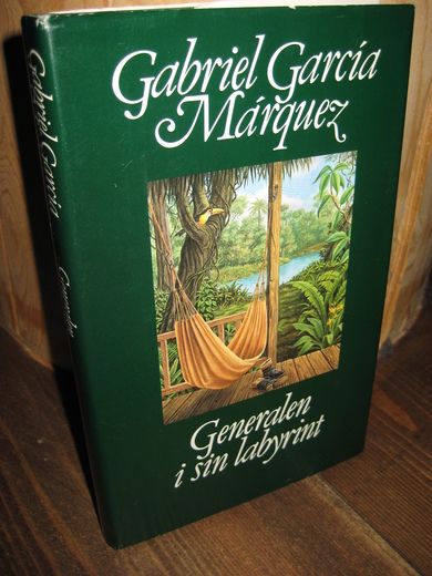 Marquez: Generalen i sin labrynt. 1989.
