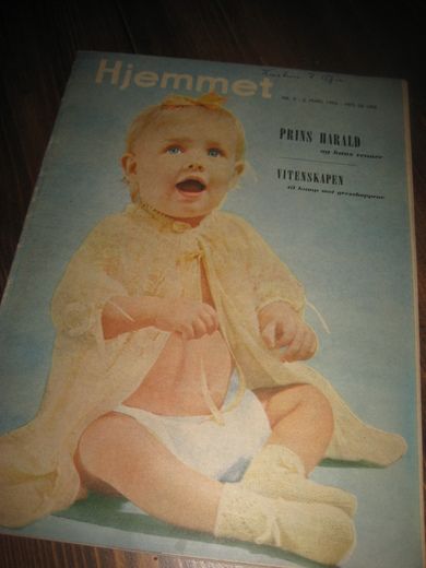 1956 nr 009 Hjemmet Prins Harald