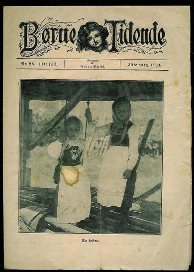 1914 nr 028 Børne Tidende