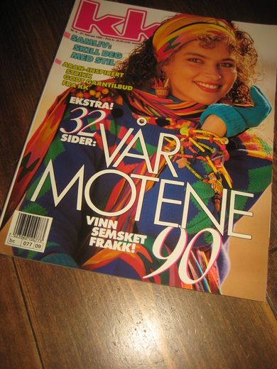 1990 nr 009 KK VÅR MOTENE 90