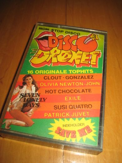 DISCO DRØNET VOL 3 1989