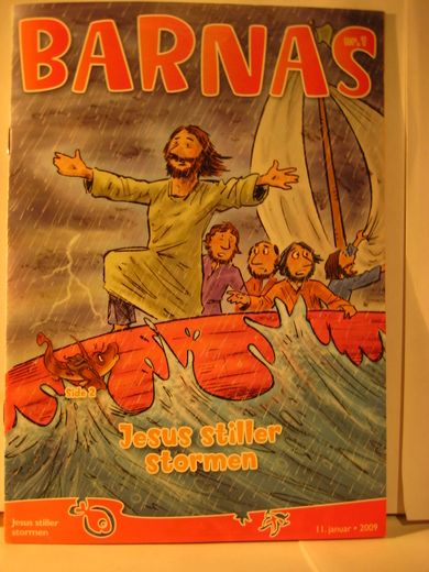 2009 nr 001 BARNAS Søndagsblad