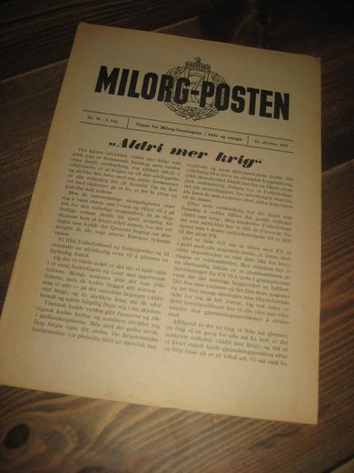 1947 nr 010 MILORG POSTEN