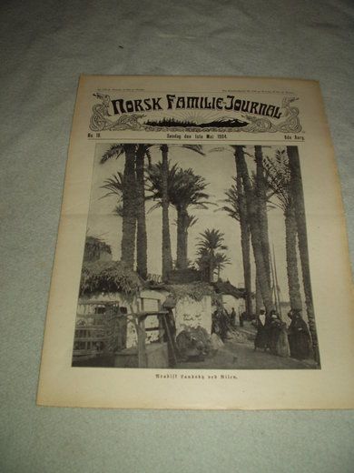 1904 nr 018 NORSK FAMILIE JOURNAL