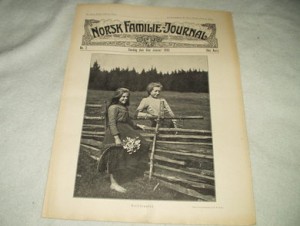 1905,nr 002, NORSK FAMILIE JOURNAL.