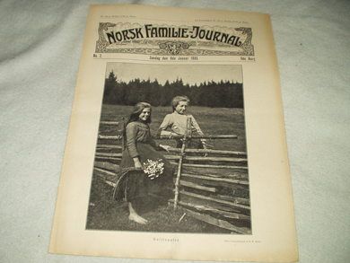 1905 nr 002 NORSK FAMILIE JOURNAL