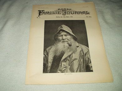 1900 nr 011 NORSK FAMILIE JOURNAL