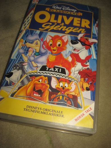 OLIVER & gjengen 1988 70 min