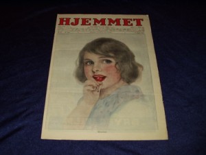 1922,nr 031, HJEMMET