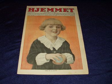 1923 nr 015 HJEMMET
