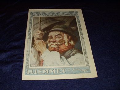 1923 nr 051 HJEMMET Julen