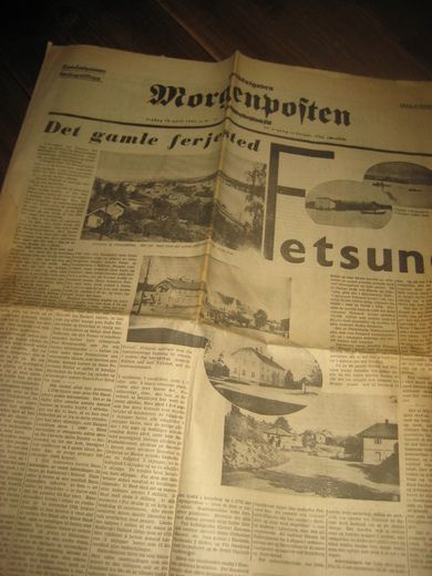 1941 nr 060 Morgenposten Fetsund