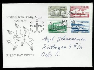 1977 22 6 NORSK KYSTFART
