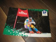 563 LOOC 1994 Lillehammer Olympiske Alpinanlegg Kvitfjell