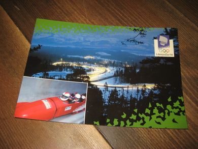 561 LOOC 1993 Lillehammer Olympiske Bob- og Akebane Hunderfossen