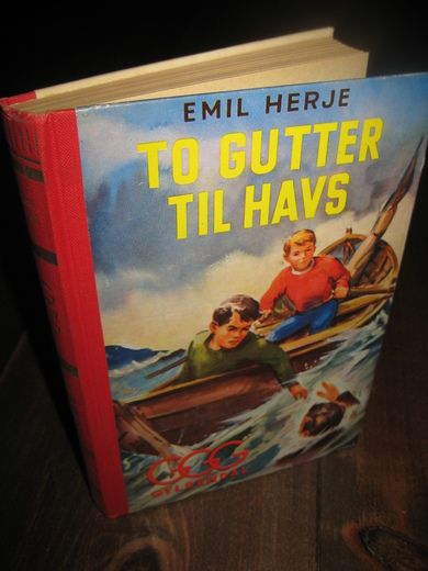 HERJE: TO GUTTER TIL HAVS 1959