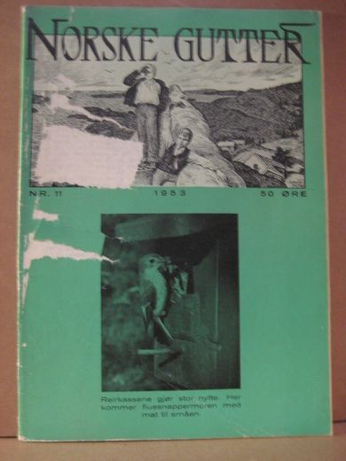 1953 nr 011 NORSKE GUTTER
