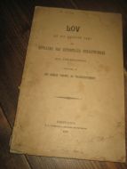 LOV AF 6TE AUGUST 1897 OM BETALING FOR OFFENTLIGE FORRETNINGER. 1897.