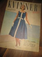 1958 nr 021 KVINNER og klær