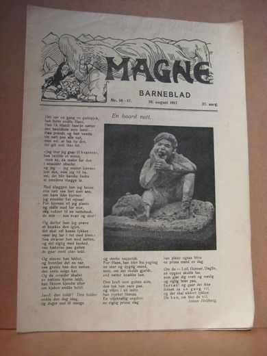 1917 nr 016 MAGNE BARNEBLAD