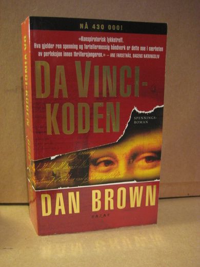 BROWN, DAN: DA VINCI KODEN. 2003.