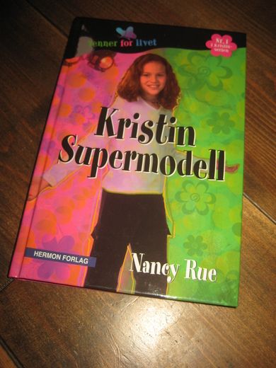 Rue: Kristin Supermodell Bok nr 1 2002