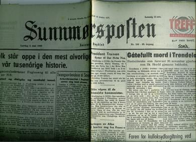 1945 nr 104 Sunnmørsposten