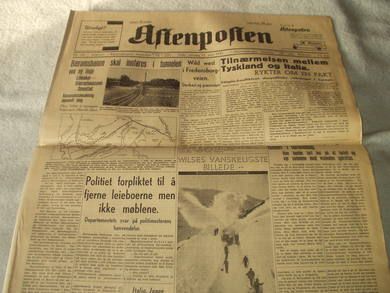 1935 nr 289 Aften Aftenposten