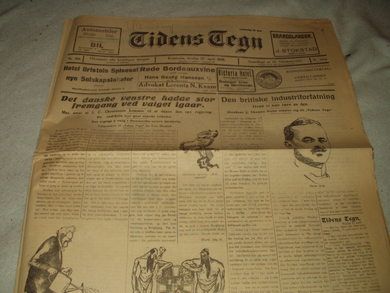 1920 nr 106 Tidens Tegn