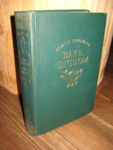 BJØRNSON, BJØRN: BARE UNGDOM.            1. oplag 1934.