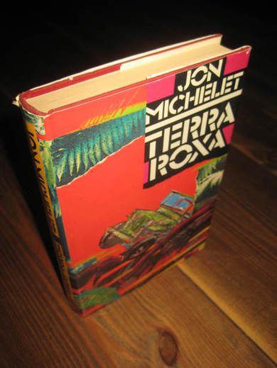 MICHELET, JON. TERRA ROXA. 1986.