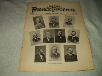 1900 nr 047 NORSK FAMILIE JOURNAL