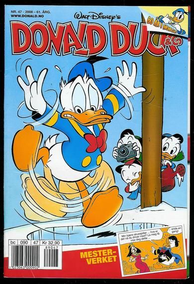 2008 nr 047 DONALD DUCK & CO